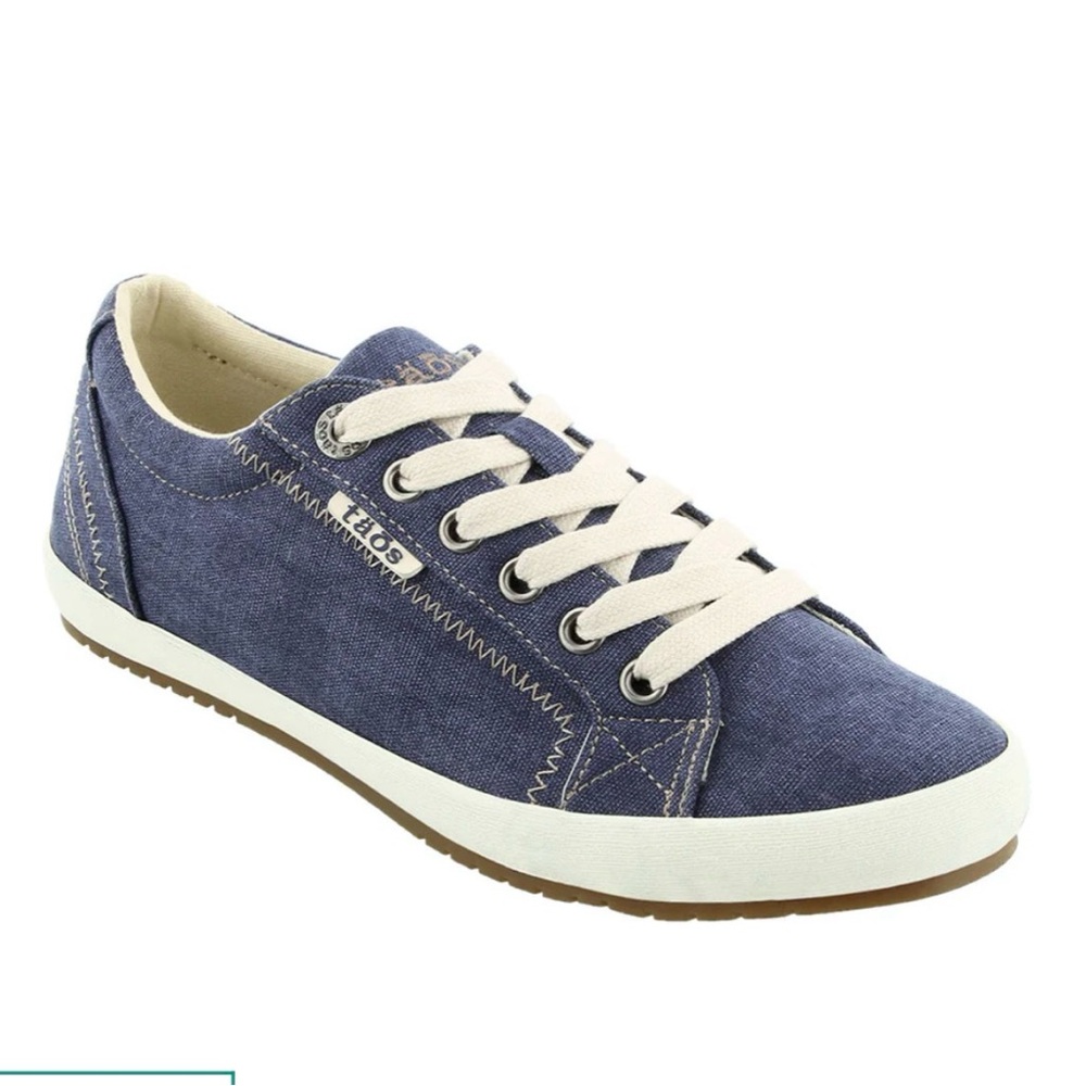 Taos  Star casual Blue Canvas Sneakers 8